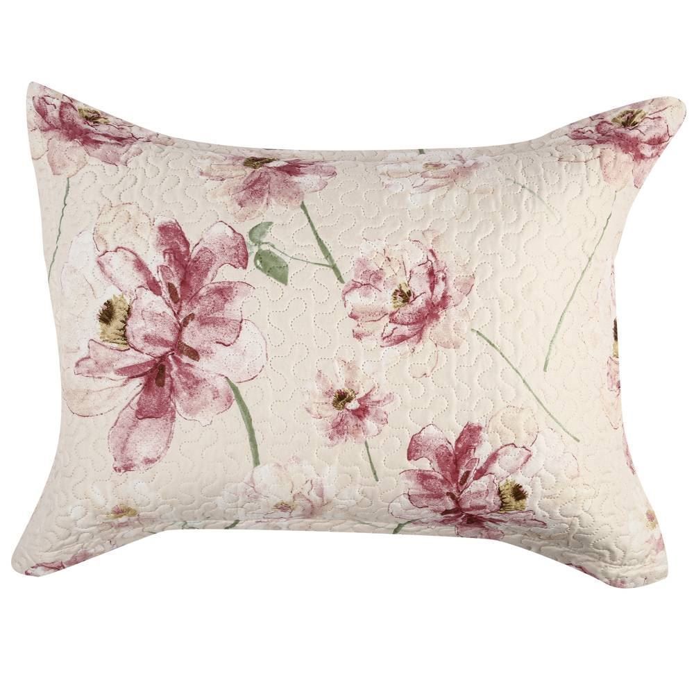 Kit Colcha Queen Havan Casa 3 Pçs - Idris Floral