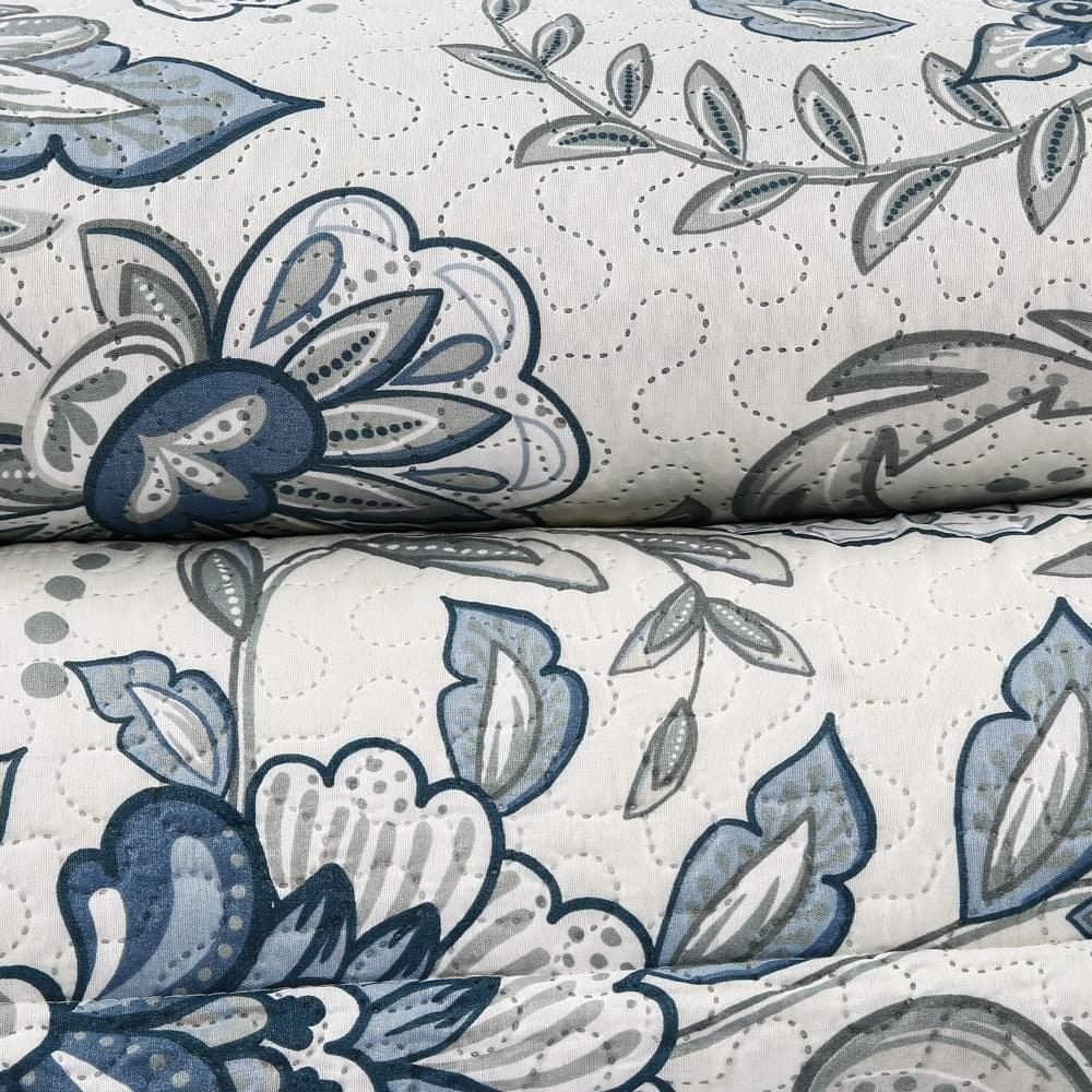 Kit Colcha Queen Havan Casa 3 Pçs - Naomi Floral