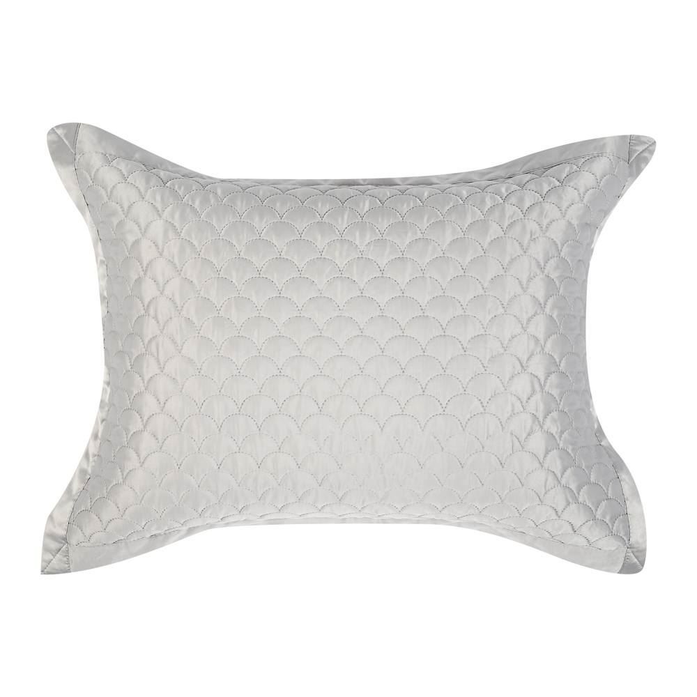 Kit Colcha Queen Acetinada Havan Casa 3 Pçs - Prata