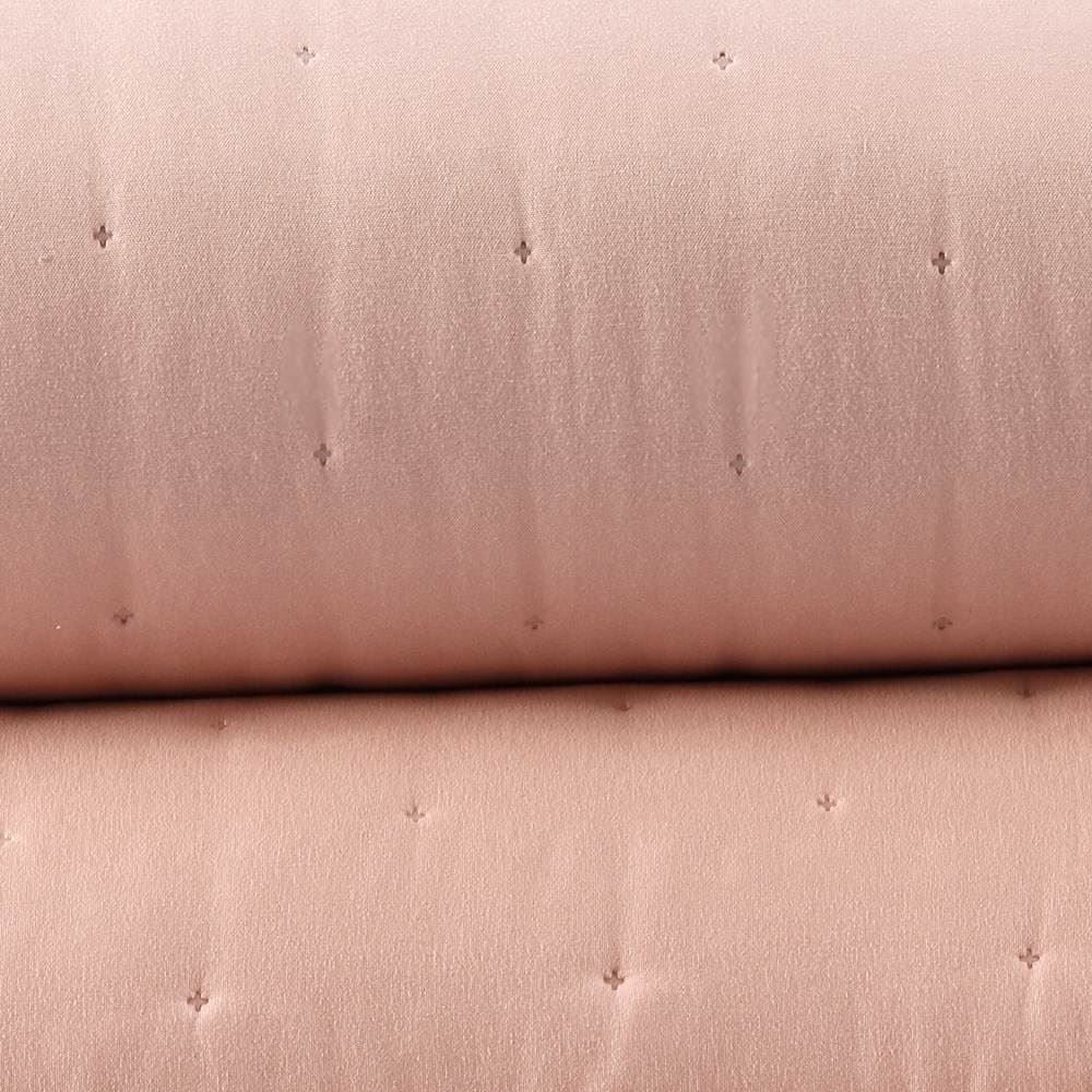 Kit Colcha Queen Elegance Havan Casa 3 Pçs - Rosa