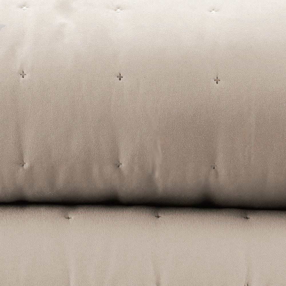 Kit Colcha Queen Elegance Havan Casa 3 Pçs - Cru