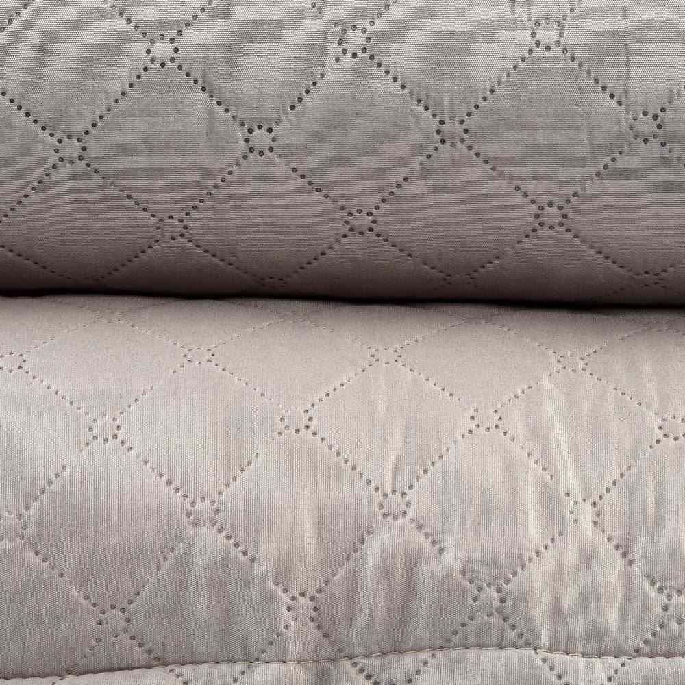 Kit Colcha Queen Versalhes Lisa Havan Casa 3 pçs - Cru