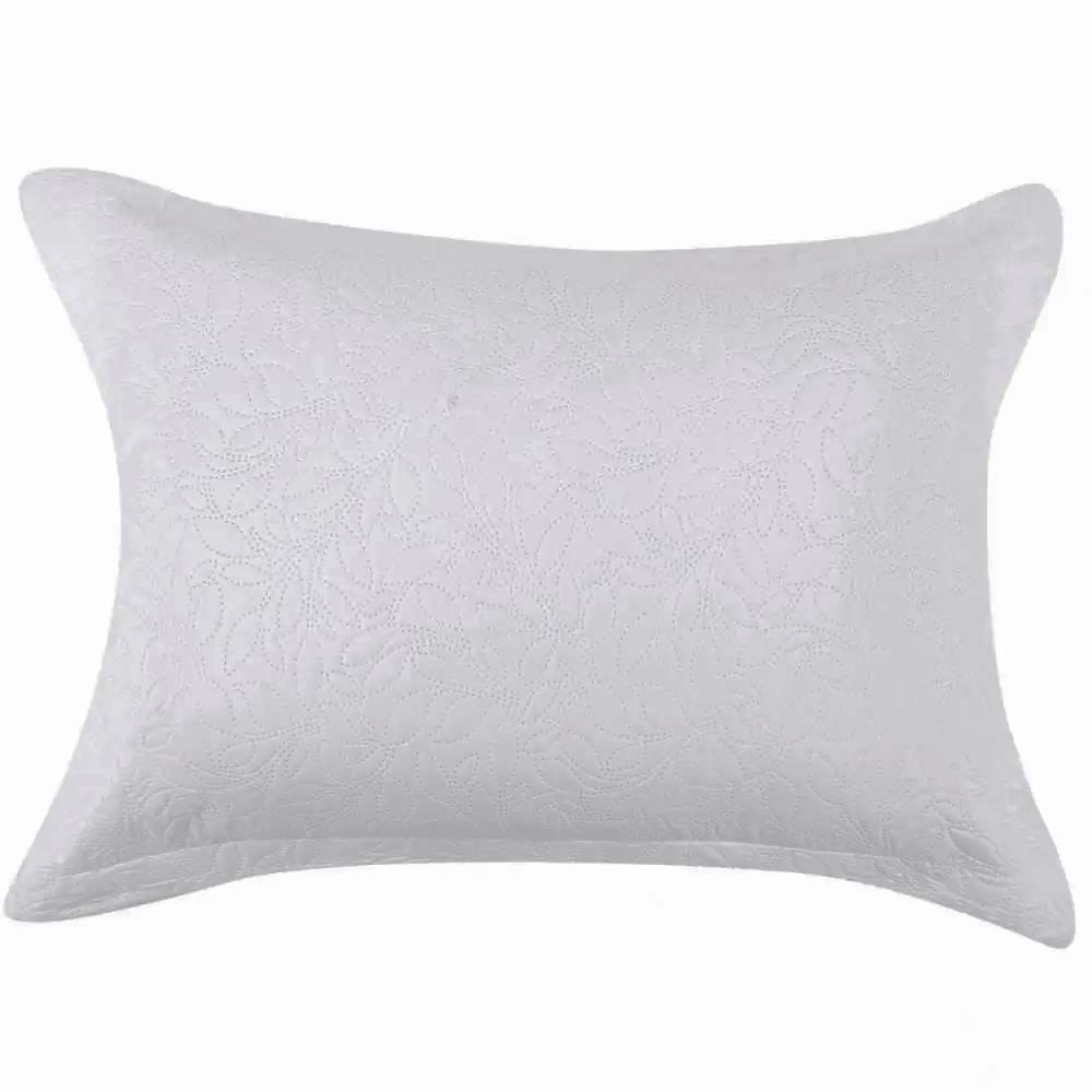 Kit Colcha Queen Versalhes Lisa Havan Casa 3 pçs - Branco