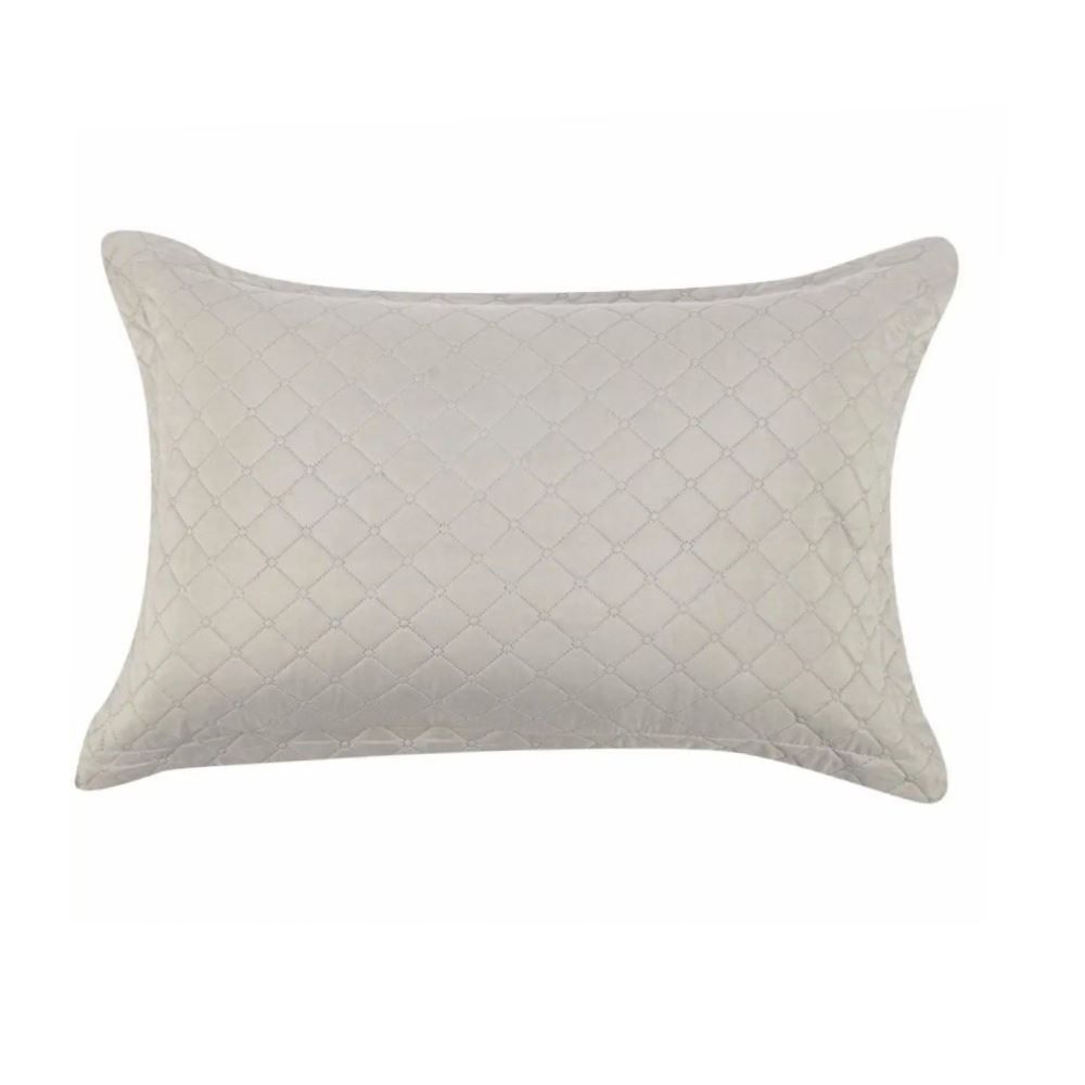 Kit Colcha Solteiro 100% Poliéster Versalhes Havan Casa 2 Peças - Bege Cru