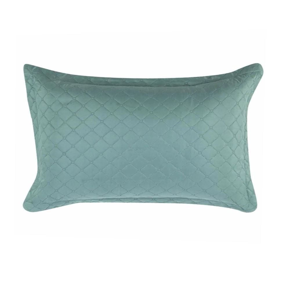 Kit Colcha Solteiro 100% Poliéster Versalhes Havan Casa 2 Peças - Verde