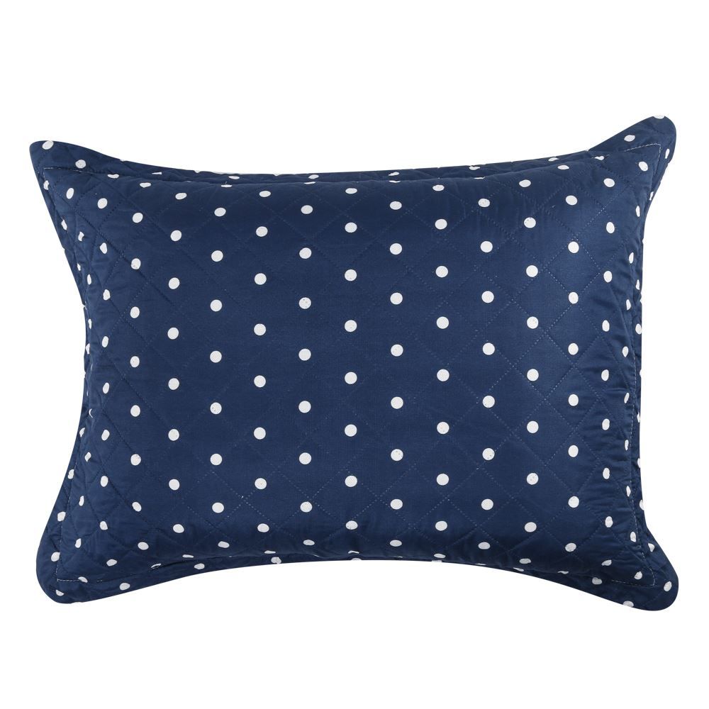 Kit Colcha Solteiro Dupla Face 150 Fios Versalhes Havan Casa 2 Pçs - Azul