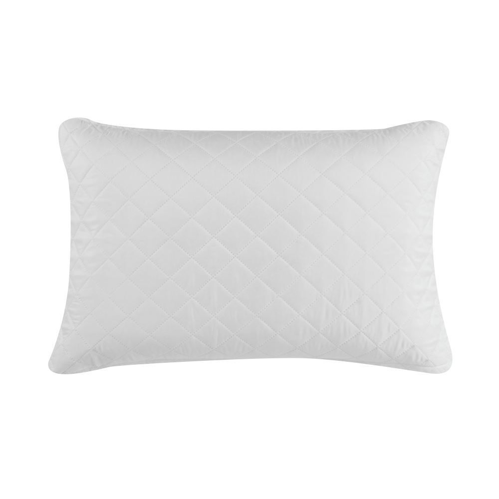 Kit Colcha Solteiro Versalhes Lisa Havan Casa 2 pçs - Branco