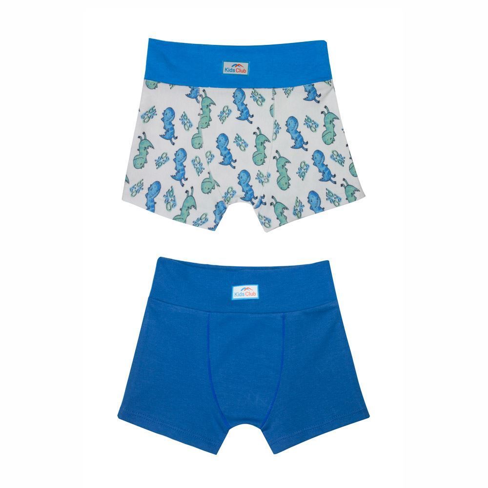 Kit com 2 Cuecas Boxer de Bebê DelRio Ref BX23501