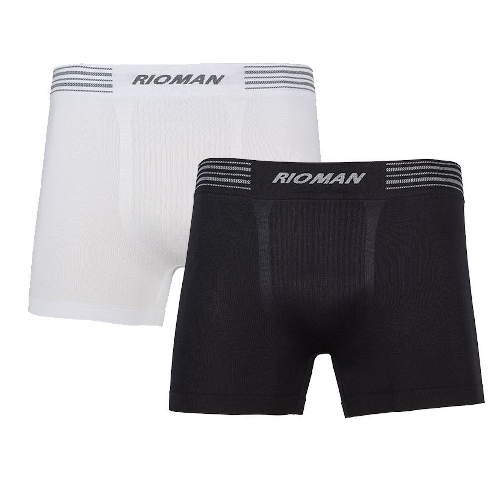 Kit com 2 Cuecas Boxer DelRio