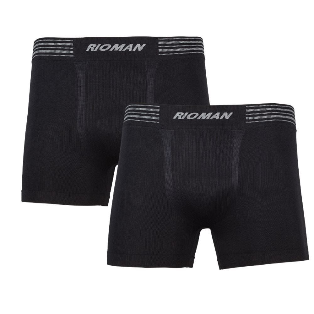 Kit com 2 Cuecas Boxer DelRio