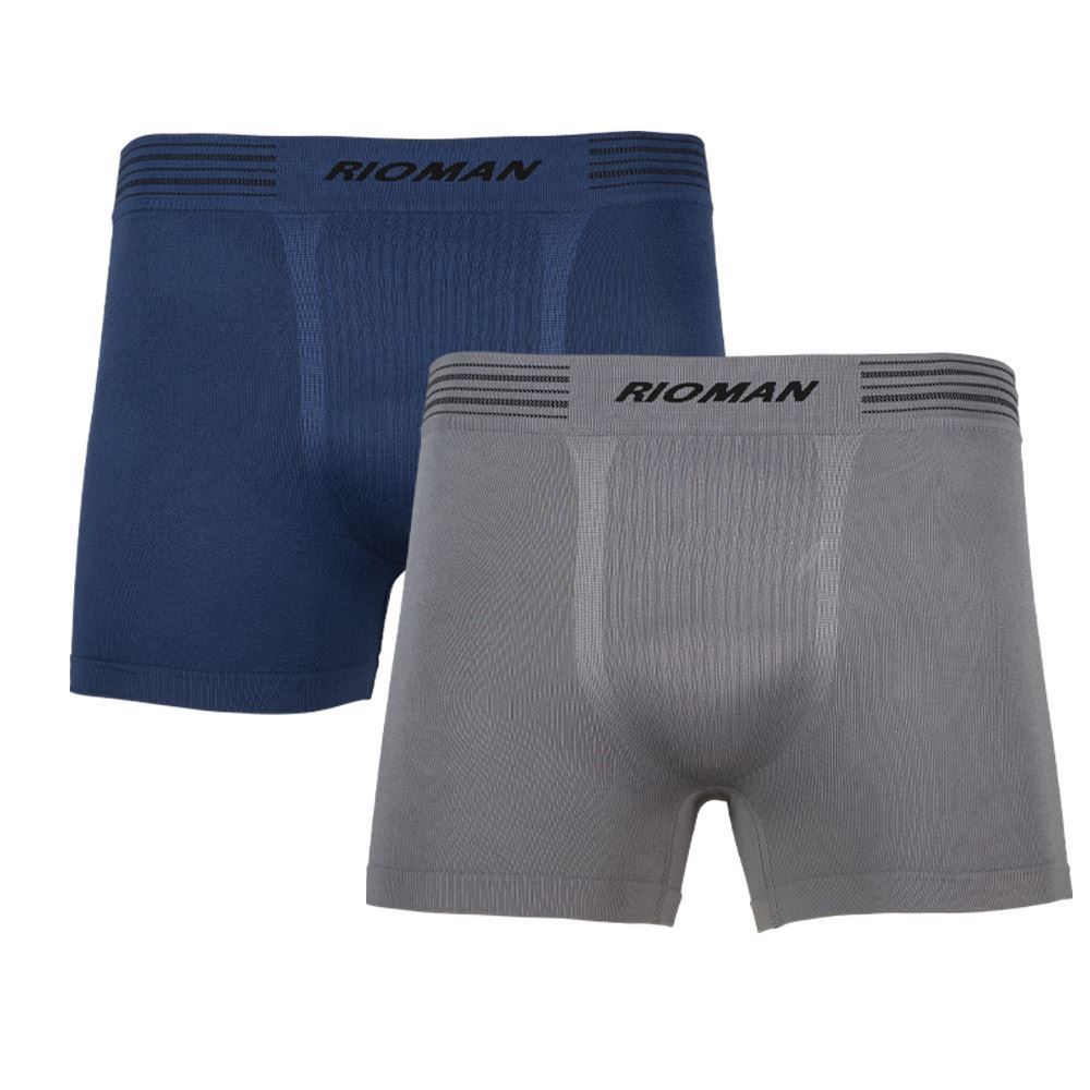 Kit com 2 Cuecas Boxer DelRio