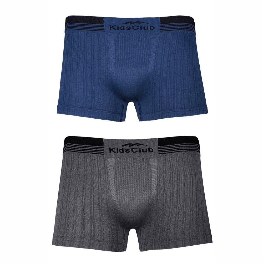 Kit 2 Cuecas Boxer Infantil s/Costura DelRio BX2103D