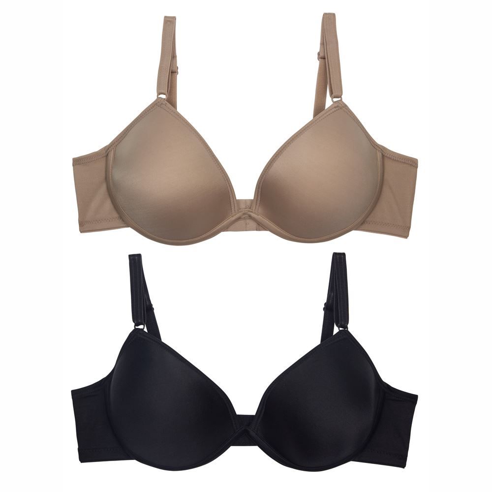 Kit com 2 Sutiãs com Bojo Delrio