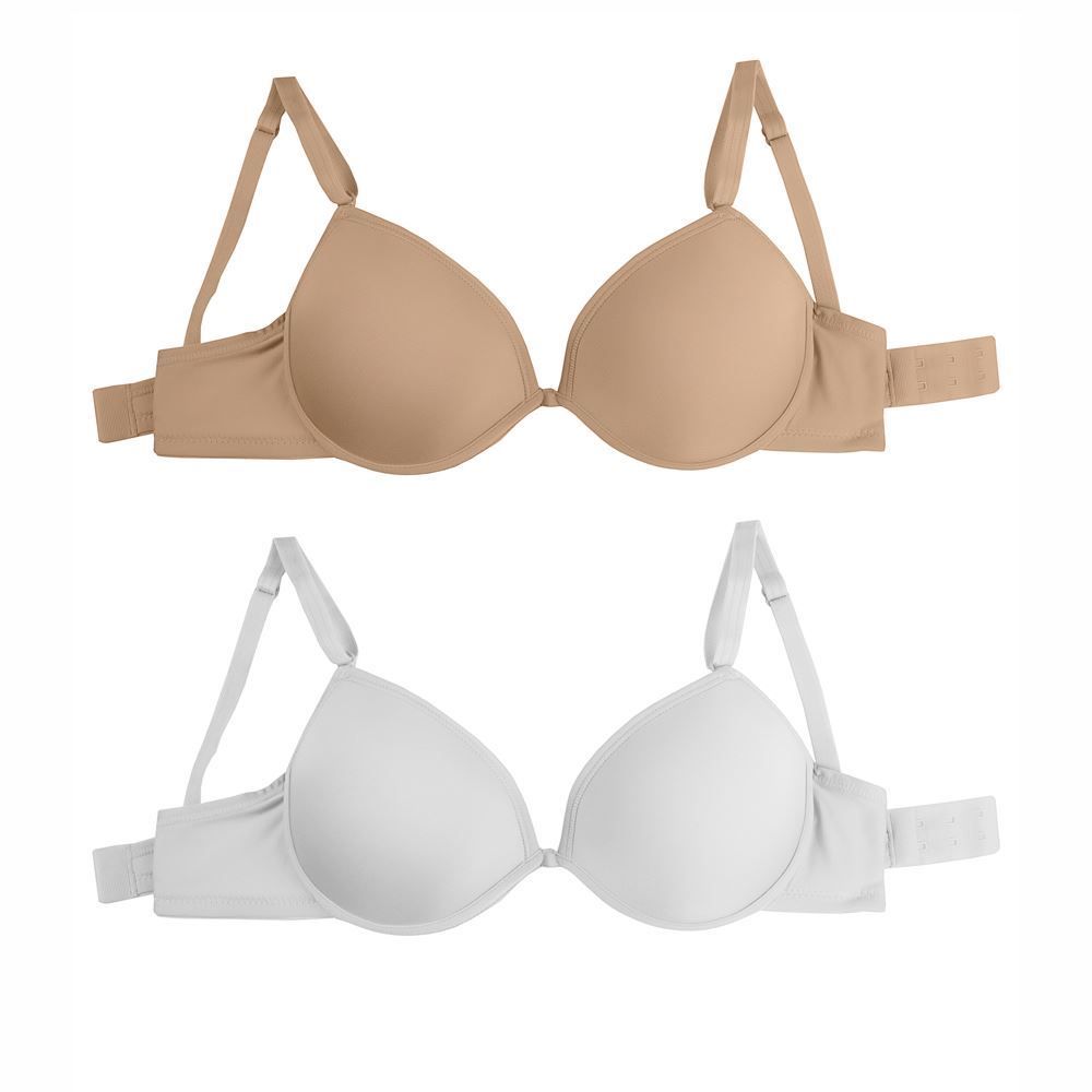 Kit com 2 Sutiã com Bojo Delrio Ref 42875