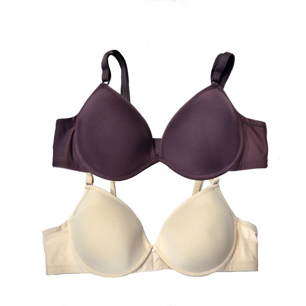 Kit com 2 Sutiãs com Bojo Delrio