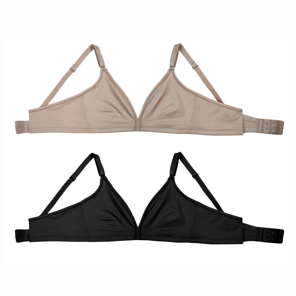 Kit com 2 Sutiãs sem Bojo Delrio Ref 40770