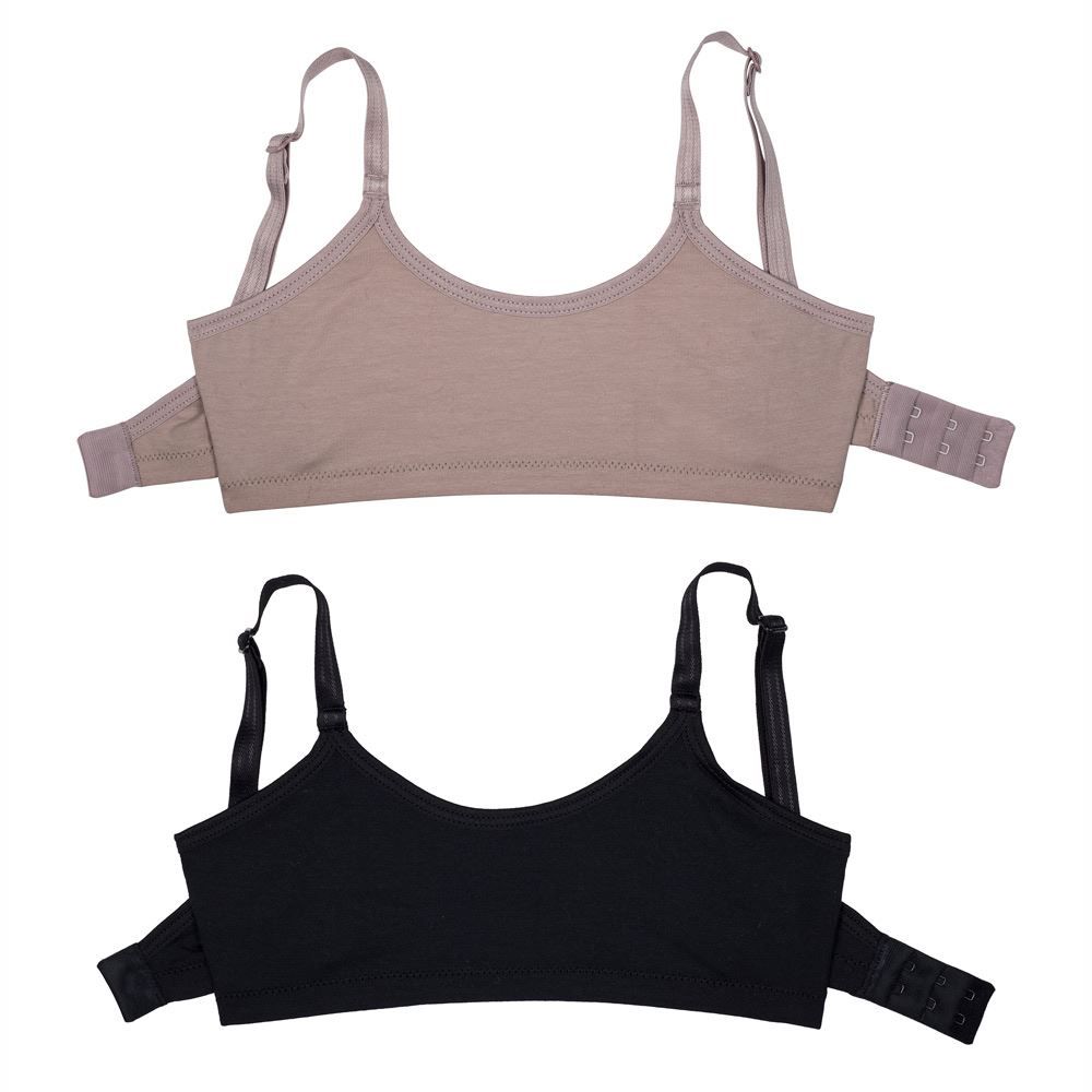 Kit com 2 Sutiãs Top Infantil DelRio Ref 40309