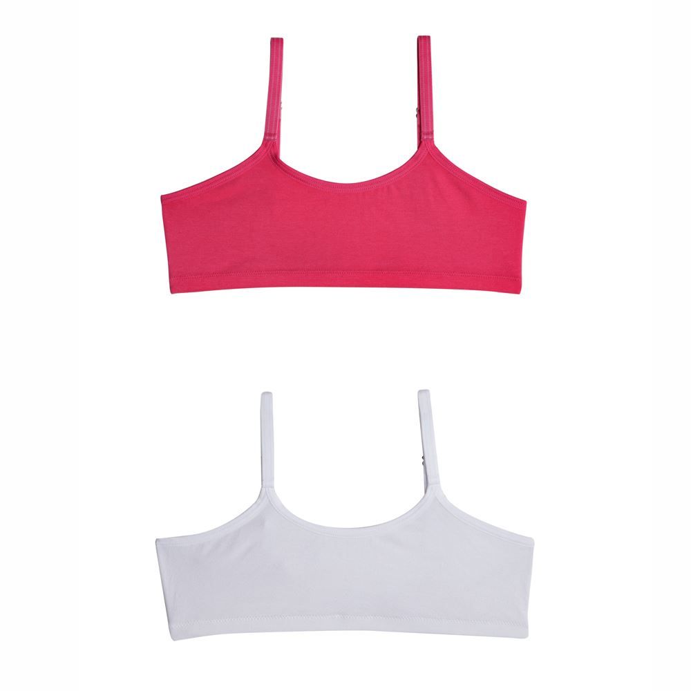 Kit com 2 Sutiãs Top Infantil DelRio Ref 40309