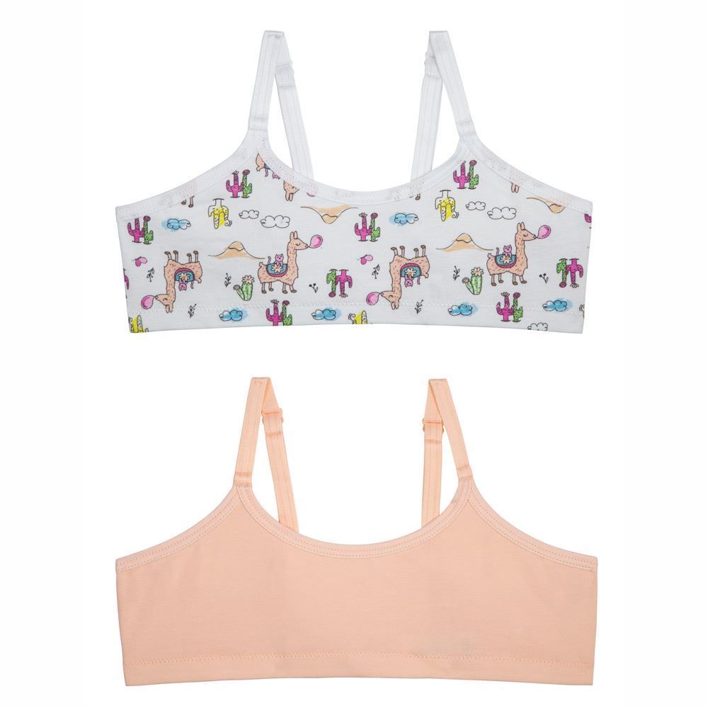 Kit com 2 Sutiãs Top Infantil DelRio Ref 40309