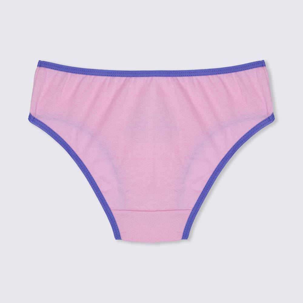 Kit Com 3 Calcinhas 4 a 10 Anos Infantil Looney Tunes