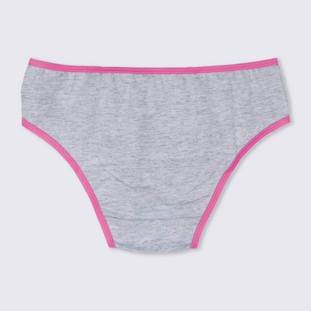 Kit Com 3 Calcinhas 4 a 10 Anos Infantil Looney Tunes