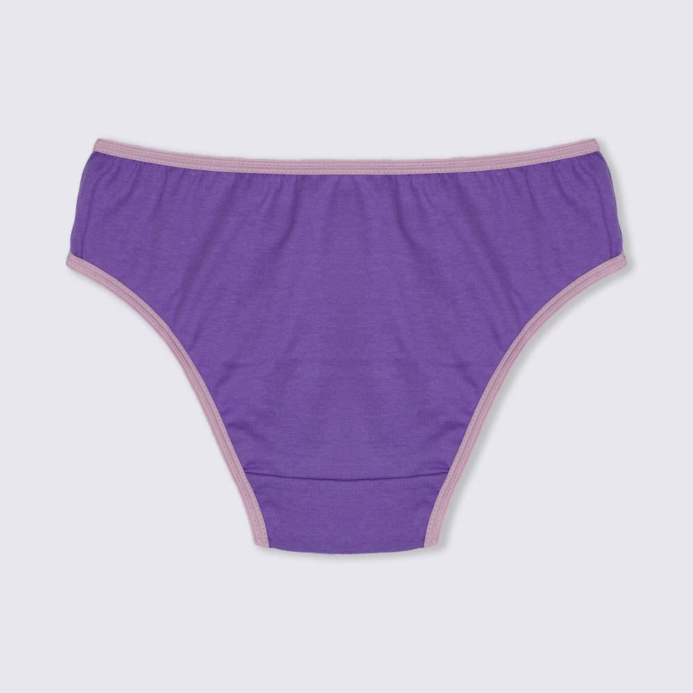 Kit Com 3 Calcinhas 4 a 10 Anos Infantil Looney Tunes