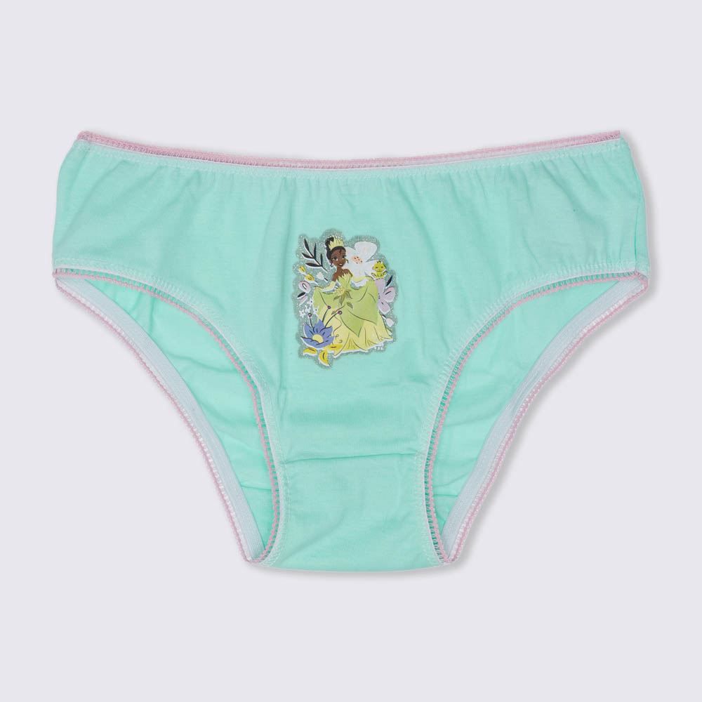 Kit Com 3 Calcinhas 4 a 10 Anos Infantil Princesas 211 Disney