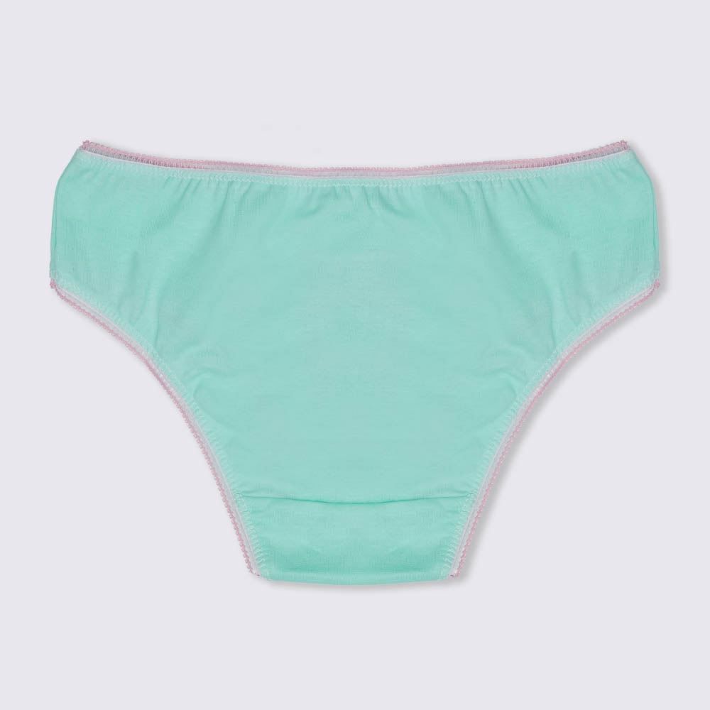 Kit Com 3 Calcinhas 4 a 10 Anos Infantil Princesas 211 Disney