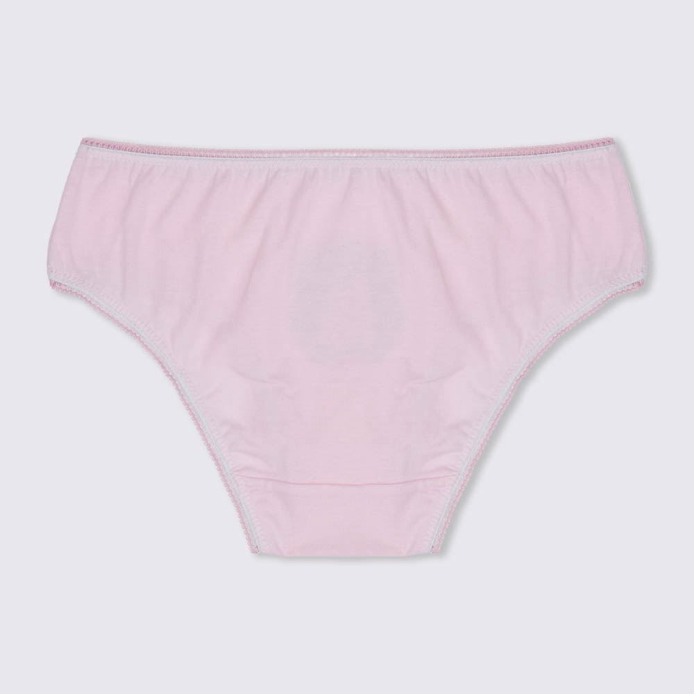 Kit Com 3 Calcinhas 4 a 10 Anos Infantil Princesas 211 Disney