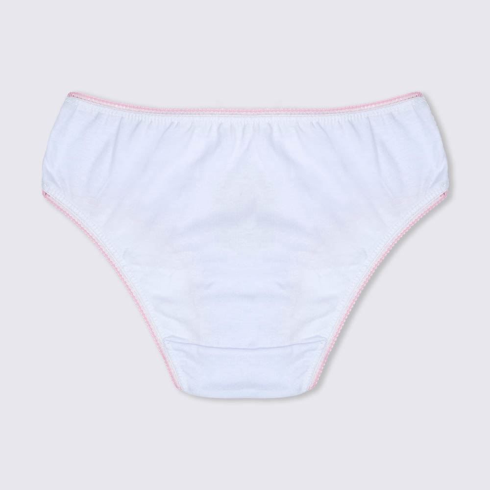 Kit Com 3 Calcinhas 4 a 10 Anos Infantil Princesas 211 Disney