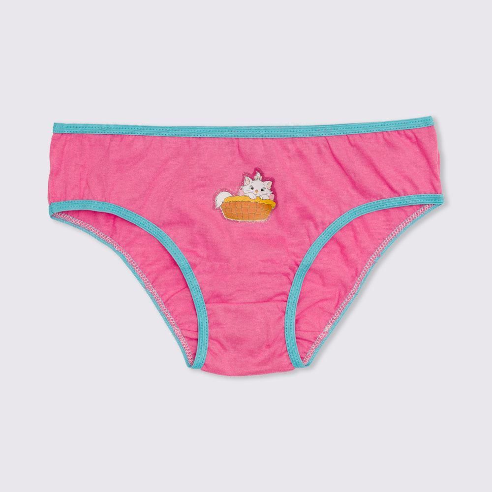 Kit Com 3 Calcinhas 4 a 10 Anos Marie 180 Disney