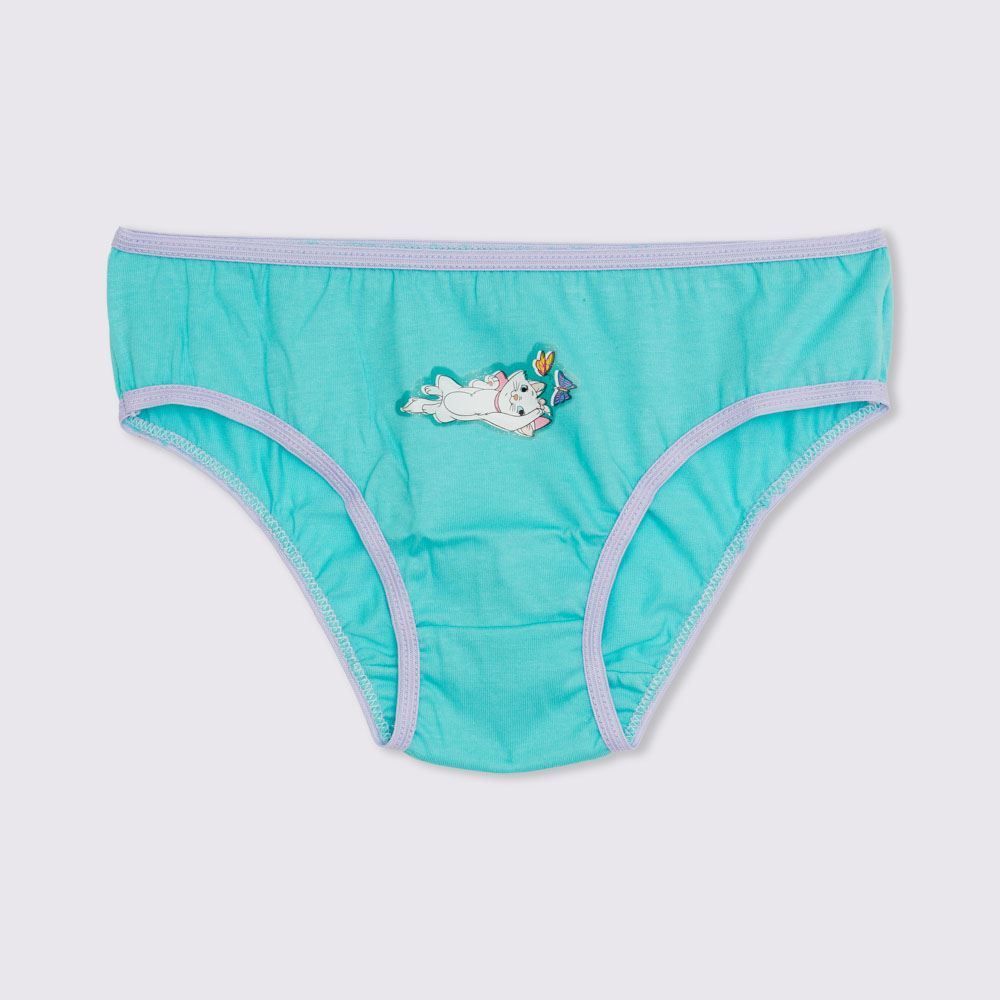 Kit Com 3 Calcinhas 4 a 10 Anos Marie 180 Disney