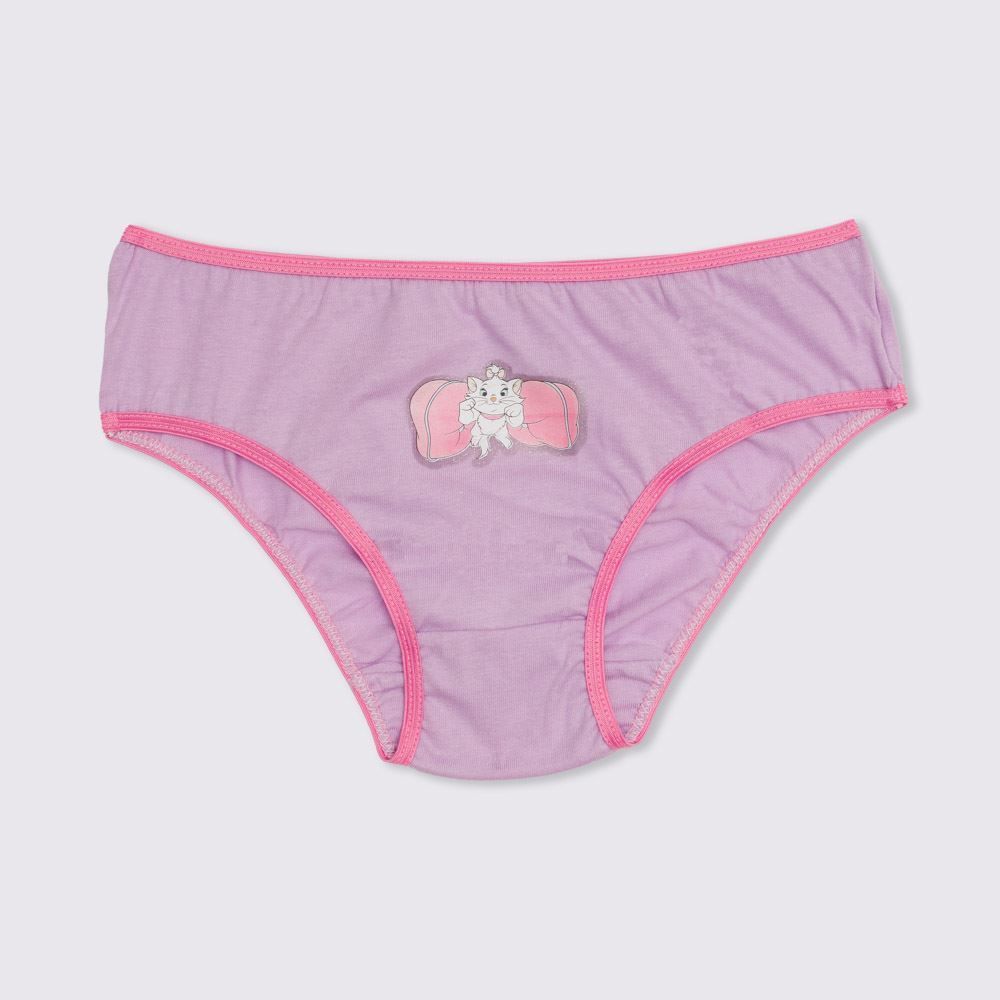 Kit Com 3 Calcinhas 4 a 10 Anos Marie 180 Disney