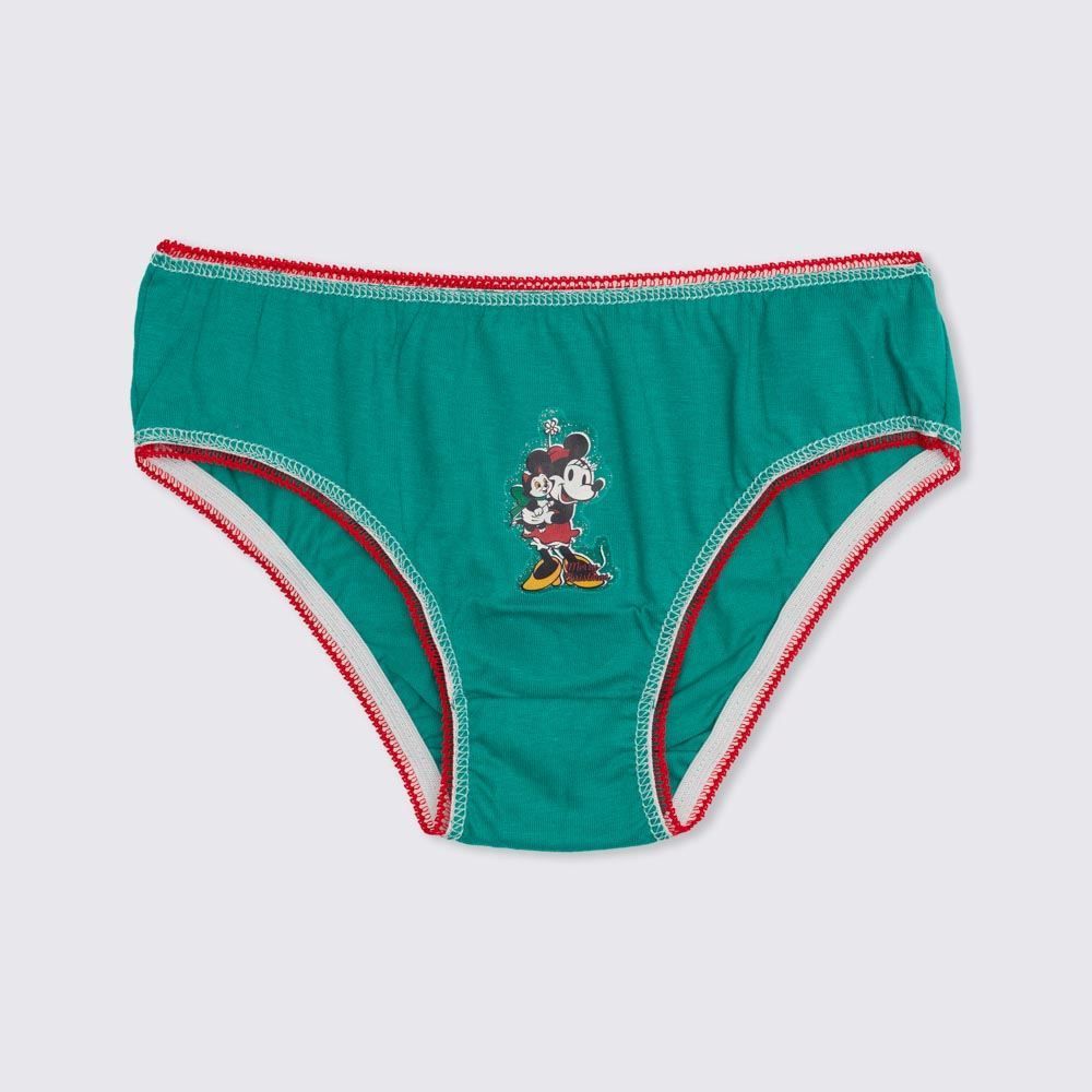 Kit Com 3 Calcinhas 4 a 10 Anos Minnie 192 Disney