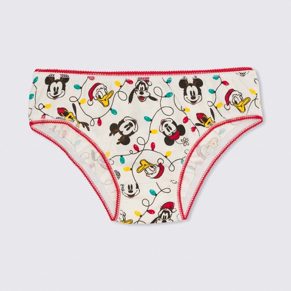 Kit Com 3 Calcinhas 4 a 10 Anos Minnie 192 Disney