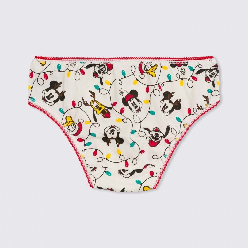 Kit Com 3 Calcinhas 4 a 10 Anos Minnie 192 Disney