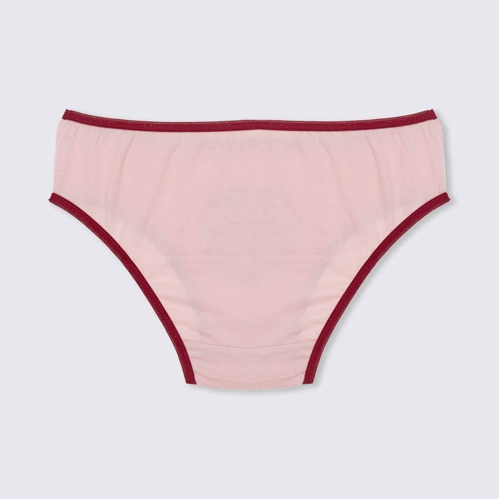 Kit Com 3 Calcinhas 4 a 10 Anos Mulher Maravilha 11 Dc Comics