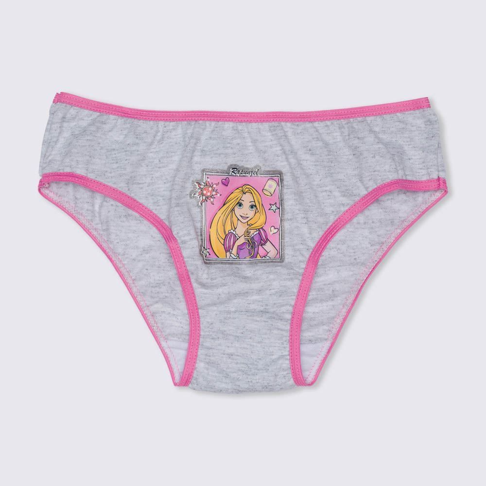 Kit Com 3 Calcinhas 4 a 10 Anos Princesas 213 Disney