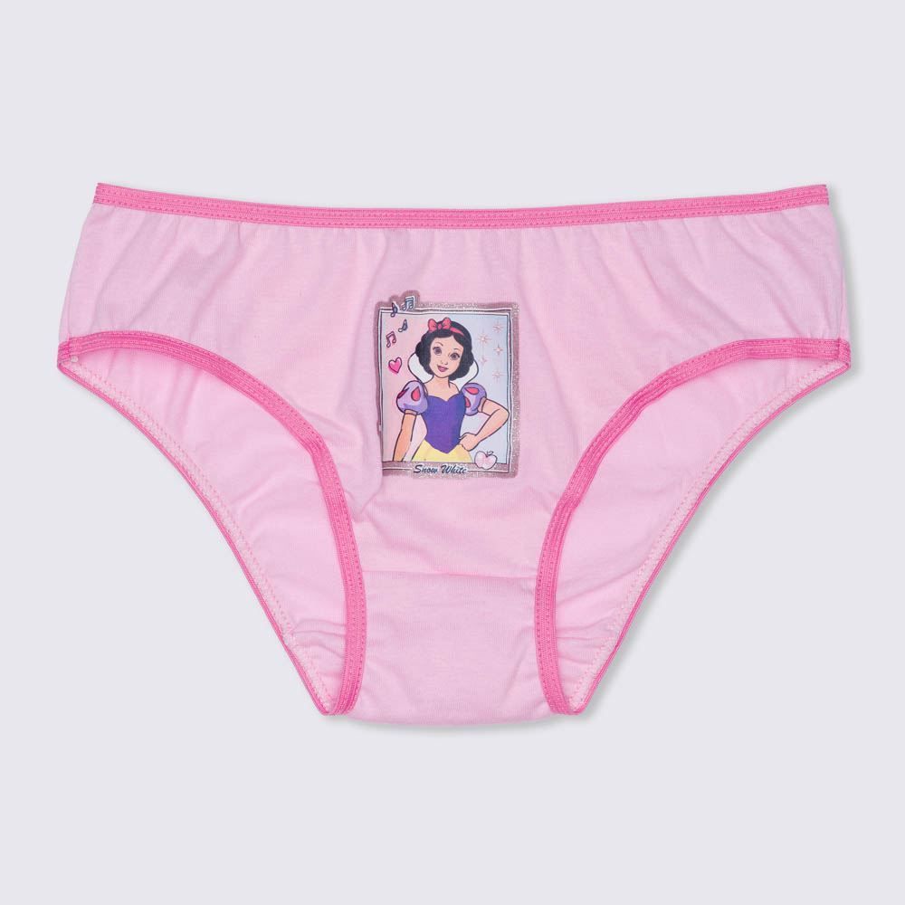 Kit Com 3 Calcinhas 4 a 10 Anos Princesas 213 Disney