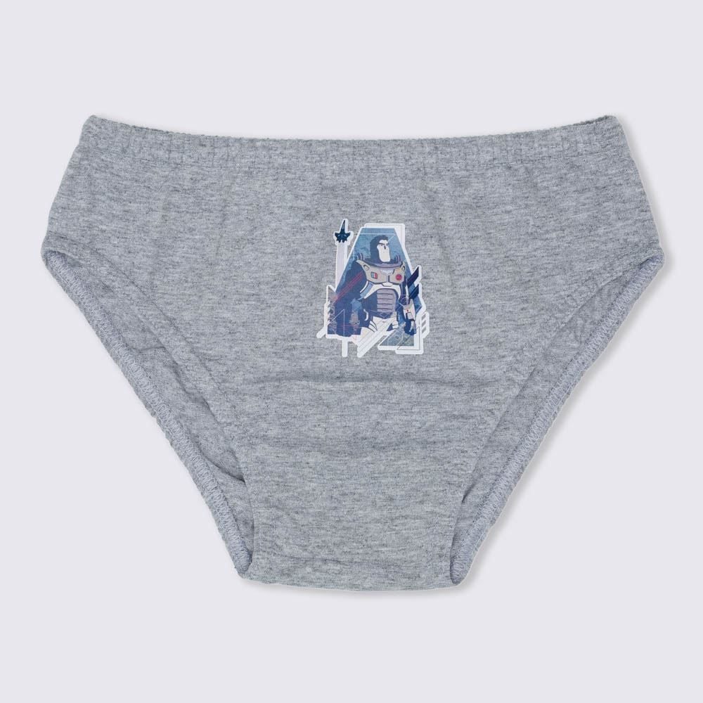 Kit 3 Cuecas Infantil 4 a 10 anos Infantil Buzz 210 Disney