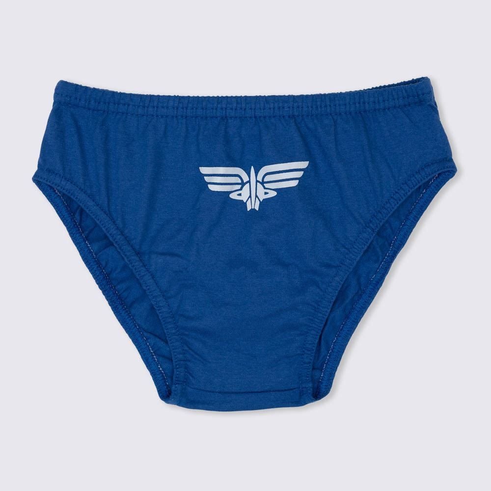 Kit 3 Cuecas Infantil 4 a 10 anos Infantil Buzz 210 Disney