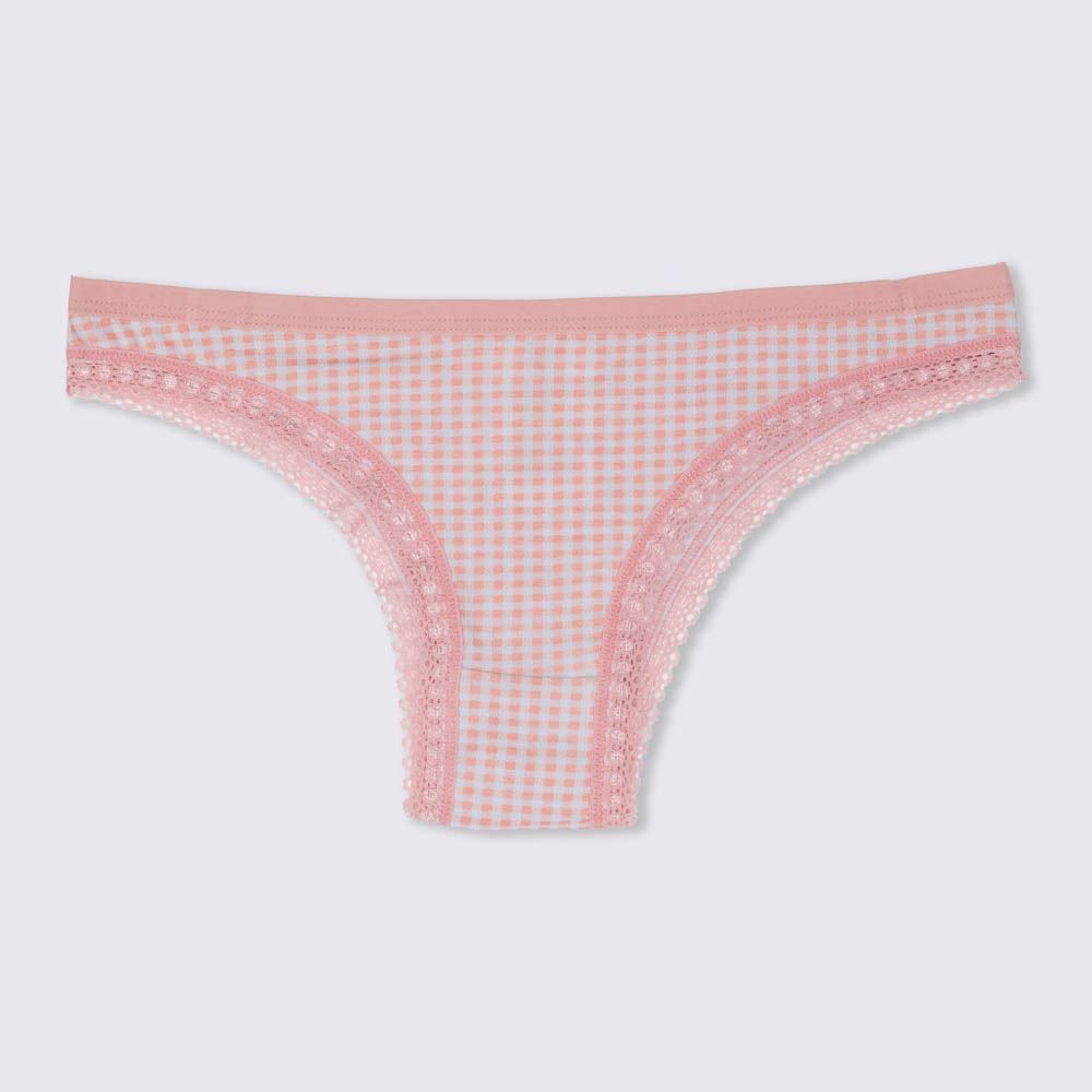 Kit com Duas Calcinhas Biquíni Viscose Holla