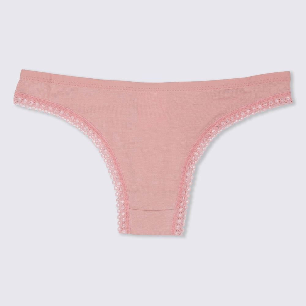 Kit com Duas Calcinhas Biquíni Viscose Holla