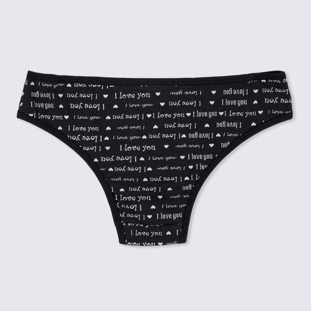 Kit Com Duas Calcinhas Cotton Estampado Holla