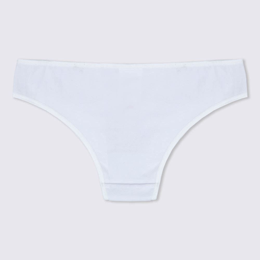 Kit Com Duas Calcinhas Cotton Estampado Holla