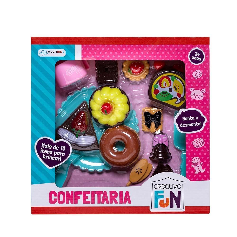 Kit Confeitaria Multilaser - BR602