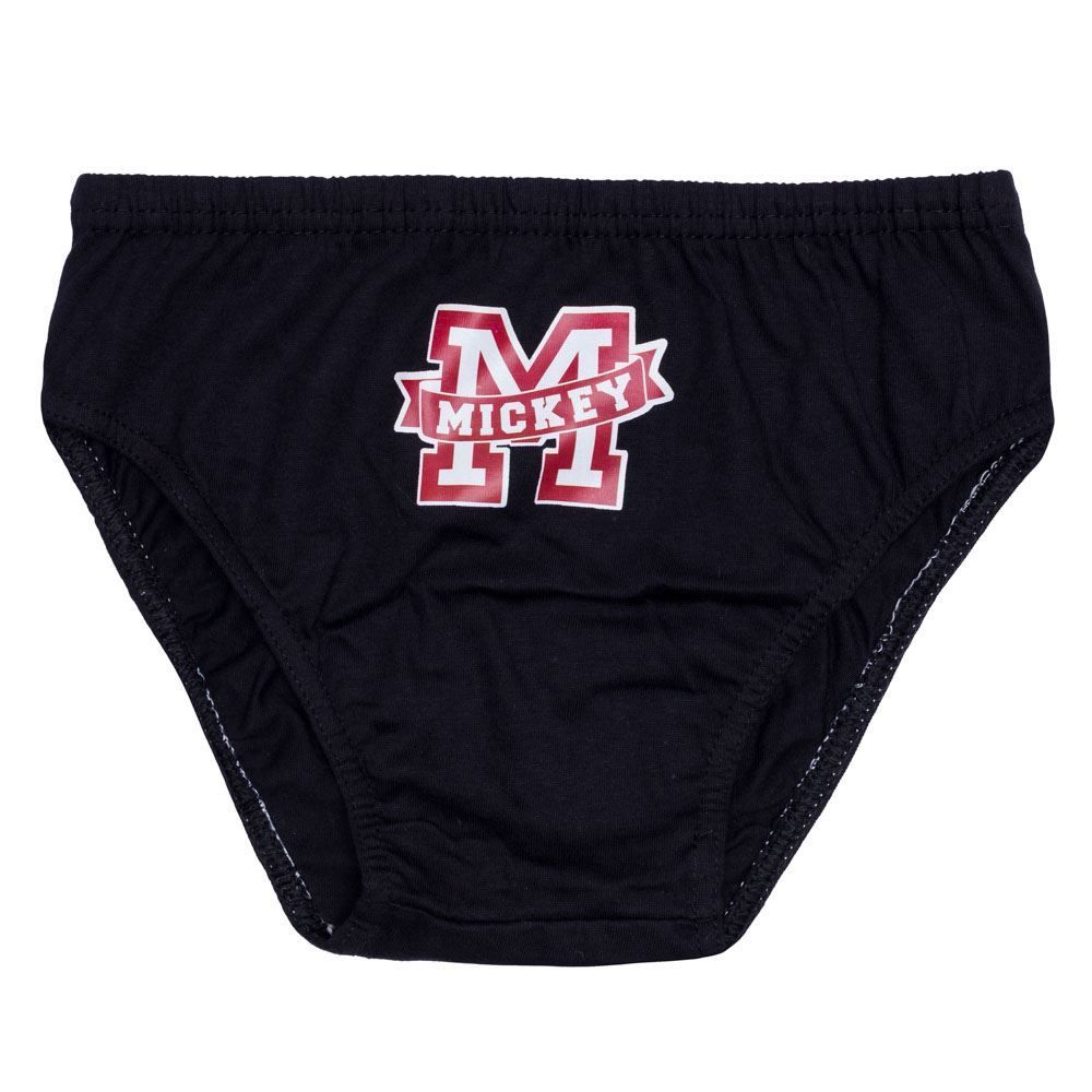 Kit Cueca Infantil 3 Peças 4 a 10 Anos Mickey Disney