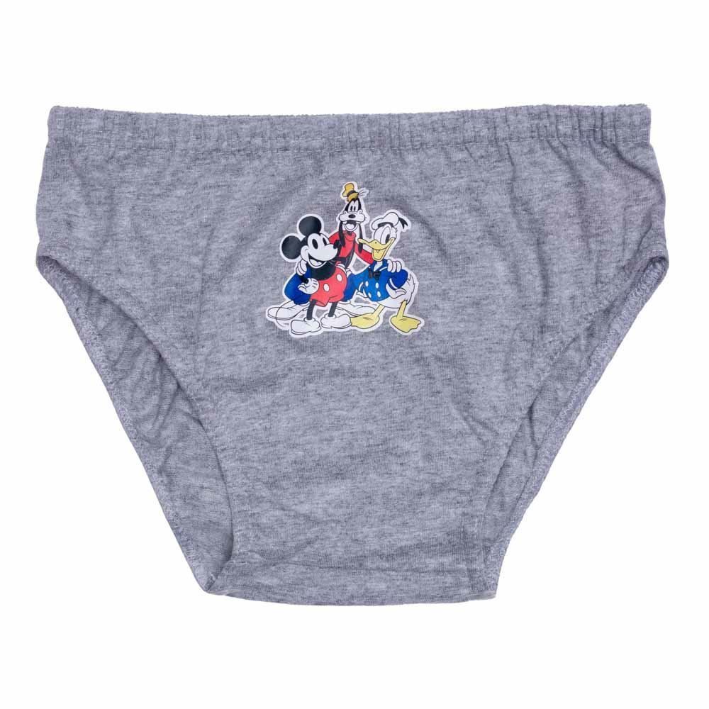 Kit Cueca Infantil 4 a 10 Anos 3 Peças Mickey Disney