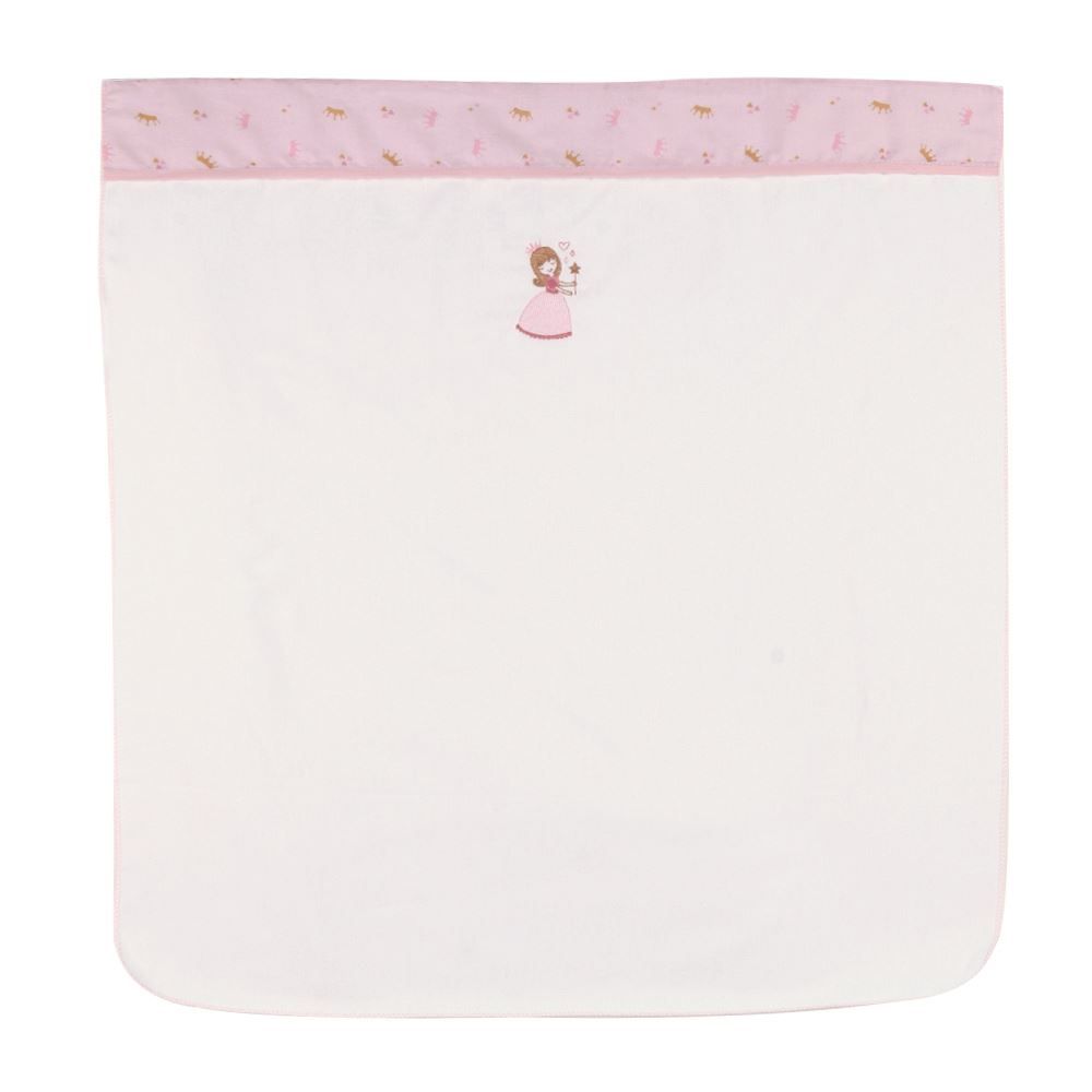 Kit Cueiro Com 2 Peças 80X80 Cm Havan Baby - Princesa
