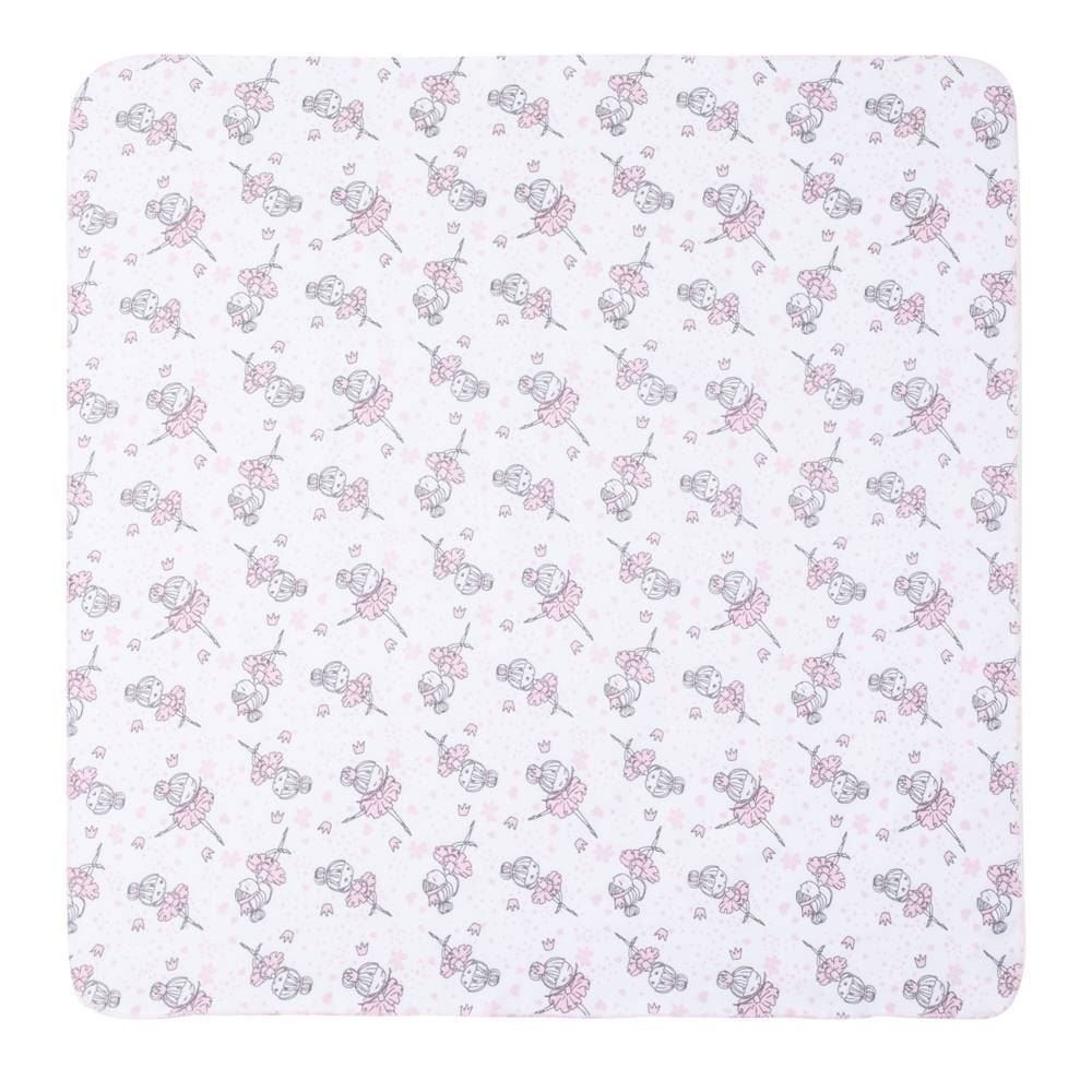Kit Cueiro Com 2 Peças 80X80cm Havan Baby - Bailarina